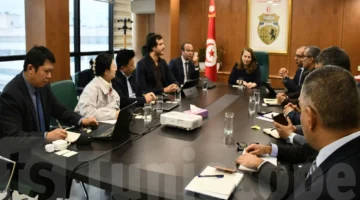 شراكة صينية تونسية تعزز إنتاج بطاريات الليثيوم بكفاءة متطورة